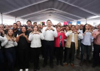 Gobierno de Puebla entrega 9.2 mdp en apoyos para obra comunitaria