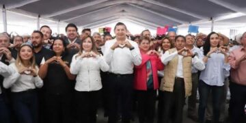 Gobierno de Puebla entrega 9.2 mdp en apoyos para obra comunitaria