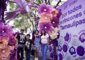 Participa DIF Tamaulipas en la Fiesta Nacional por los Derechos de la Niñez