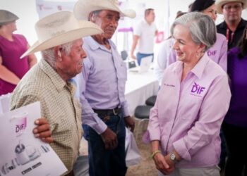 Lleva DIF Tamaulipas la Ruta del Apapacho a Palmillas
