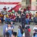Celebra SEBIEN a niñas y niños con música, juegos y donación de libros