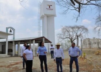 Con infraestructura de agua potable refuerza Secretaría de Recursos Hidráulicos comunidades de Nuevo Morelos