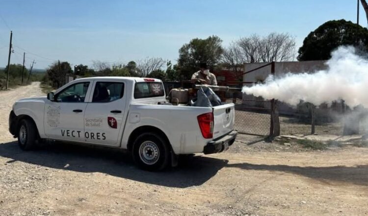 Mantiene sector Salud acciones de combate al dengue