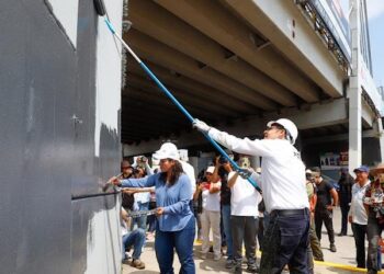 Puebla se transforma con trabajo comunitario y seguridad