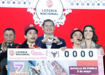 Conmemoran Sedena, Lotería Nacional y Gobierno de Puebla “Batalla del 5 de Mayo”