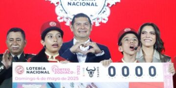 Conmemoran Sedena, Lotería Nacional y Gobierno de Puebla “Batalla del 5 de Mayo”