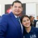 Alejandro Armenta reconoce a nadadora poblana por su participación internacional