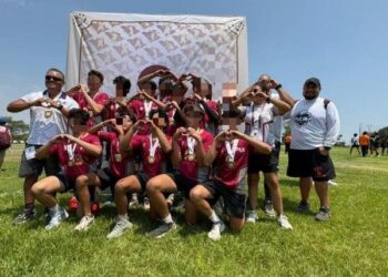Puebla brilla con su primera medalla de oro en Olimpiada Nacional