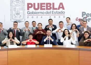 Instala Gobierno de Puebla el Sistema Estatal de Movilidad y Seguridad Vial