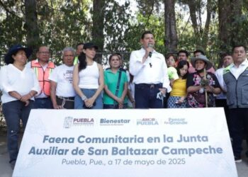 “Soy un gobernador que asume el mandato del Pueblo”: Alejandro Armenta durante Faena 19