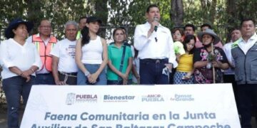 “Soy un gobernador que asume el mandato del Pueblo”: Alejandro Armenta durante Faena 19