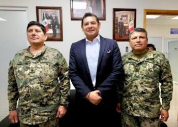 Gobierno estatal garantiza paz con alto mando en seguridad: Alejandro Armenta