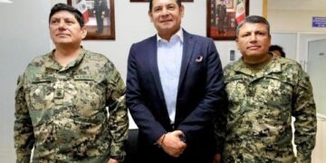 Gobierno estatal garantiza paz con alto mando en seguridad: Alejandro Armenta