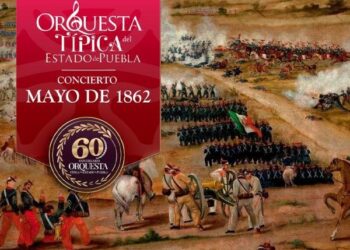 Orquesta Típica del Estado estrenará obras poblanas por el 5 de mayo