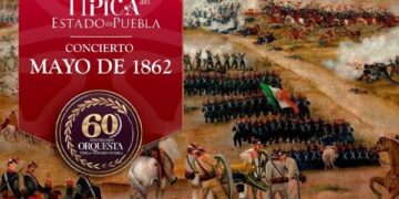 Orquesta Típica del Estado estrenará obras poblanas por el 5 de mayo