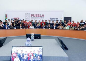 Puebla semillero de talento nacional con la Liga Metropolitana de Béisbol AA