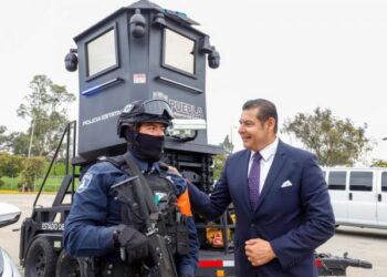 Seguridad, derecho y prioridad en el Gobierno de Puebla: Armenta
