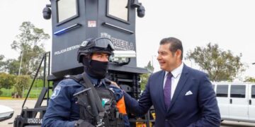 Seguridad, derecho y prioridad en el Gobierno de Puebla: Armenta