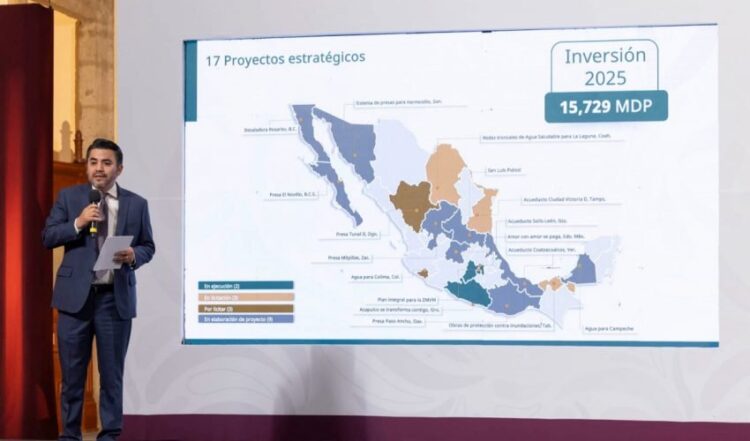 Tamaulipas es el segundo estado con más inversión en proyectos hídricos