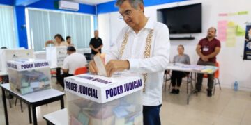 En Tamaulipas se desarrolla una jornada electoral en paz: Américo