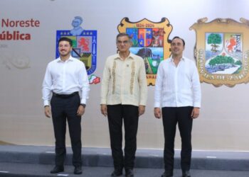 Acuerdan Tamaulipas, Nuevo León y Coahuila reforzar seguridad fronteriza e interestatal