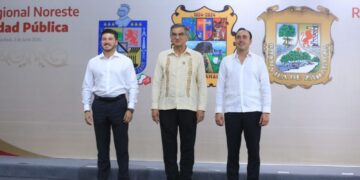 Acuerdan Tamaulipas, Nuevo León y Coahuila reforzar seguridad fronteriza e interestatal