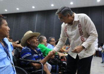 Encabeza Américo entrega de tarjetas de Pensión para el Bienestar a Personas con Discapacidad