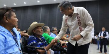 Encabeza Américo entrega de tarjetas de Pensión para el Bienestar a Personas con Discapacidad