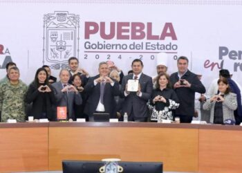 Con la sede de la Guía México Gastronómico 2026, Puebla estará en el corazón del país