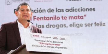 Puebla se suma a la campaña contra el fentanilo