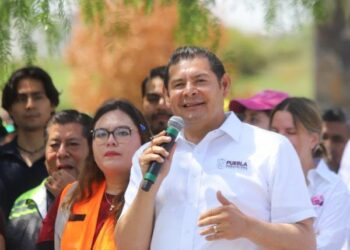 “Este domingo, vamos a democratizar al poder judicial, salgan a votar”: Alejandro Armenta