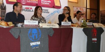 Presentan en el pueblo mágico de Zacatlán el Spartan National Series Puebla 2025