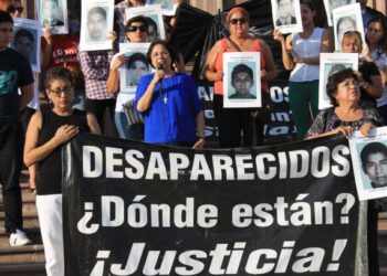 Diputados reciben minuta de ley contra desaparición forzada y alistan su aprobación