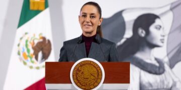 Sheinbaum detalla acciones por huracán, reforma laboral digital y restos de SpaceX