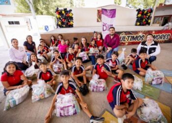 Entrega DIF Tamaulipas más de 104 mil dotaciones de verano del programa Desayunos Escolares