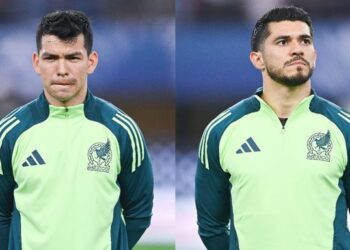 Hirving Lozano y Henry Martín fuera de la Selección Mexicana por lesión
