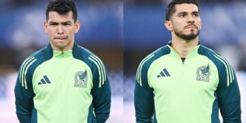 Hirving Lozano y Henry Martín fuera de la Selección Mexicana por lesión
