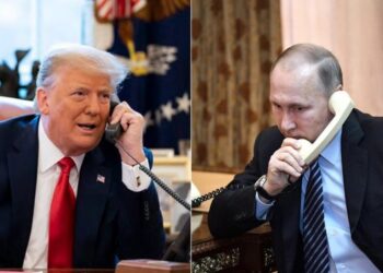 Trump y Putin sostienen llamada; Rusia advierte represalias por ataques de Ucrania