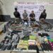 Cateos en Monterrey: tres detenidos y decomiso de arsenal en operativos federales