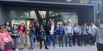 Paro en el Poder Judicial de CDMX continúa; podrían detener juzgados penales