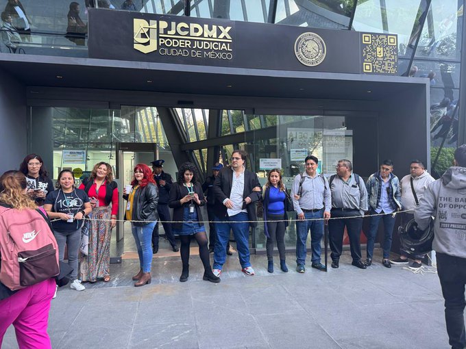 Paro en el Poder Judicial de CDMX continúa; podrían detener juzgados penales