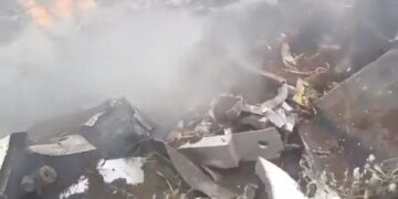 Mueren tres tras caída de avioneta en Chiapas durante operativo sanitario del Senasica