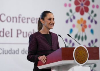 Sheinbaum destaca respaldo a migrantes e inversión histórica en su mañanera