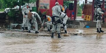 Guardia Nacional activa Plan DN-III-E en Guerrero por tormenta tropical “Dalila”
