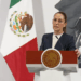 Sheinbaum informa sobre huracán Erick, relaciones internacionales y temas de vivienda