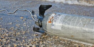 Estalla cohete de SpaceX y contamina ejidos y el río Bravo en Matamoros