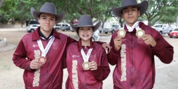 Arranca Tamaulipas con fuerza en el rodeo: tres oros y un bronce en Olimpiada Nacional CONADE 2025