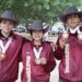 Suma Tamaulipas 16 medallas en la Olimpiada Nacional CONADE 2025