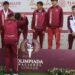 Suma Tamaulipas siete medallas en primeros tres días de Atletismo en Olimpiada Nacional