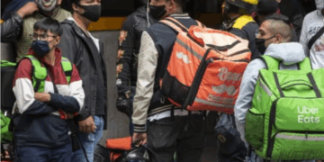SCJN invalida cobro del 2% a apps de reparto en CDMX por ser anticonstitucional